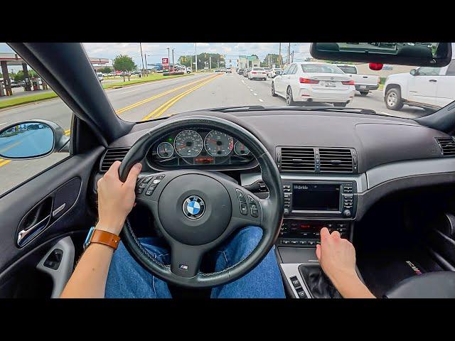 2006 BMW E46 M3 - Daily Driving The 6-Speed Manual S54 Coupe