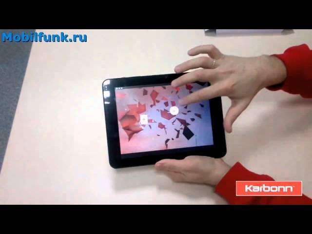 Планшет Karbonn Cobra