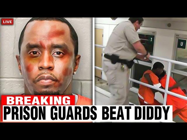 Diddy's Prison Escape Attempt Just LEAKED! (UNSEEN)