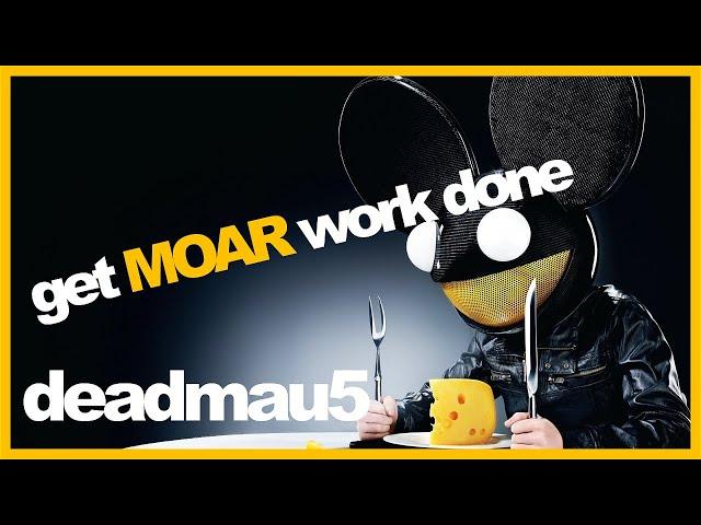 deadmau5 - Productivity Mix | Productive Music For Work