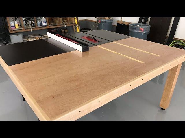 Building an extension table for my SawStop