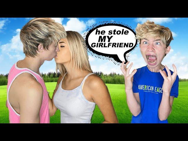 we swapped GIRLFRIENDS for 24 HOURS *GONE BAD* HE WENT TO FAR!!