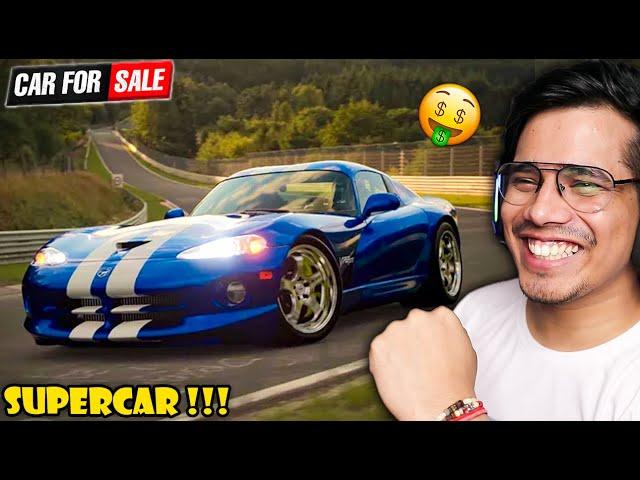 FINALLY FOUND NEW DODGE VIPER IN CAR FOR SALE(EXPENSIVE)