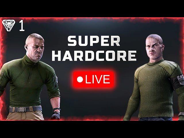  LIVE - DUO SUPER HARDCORE ON ESCAPE FROM TARKOV (DAY 1)