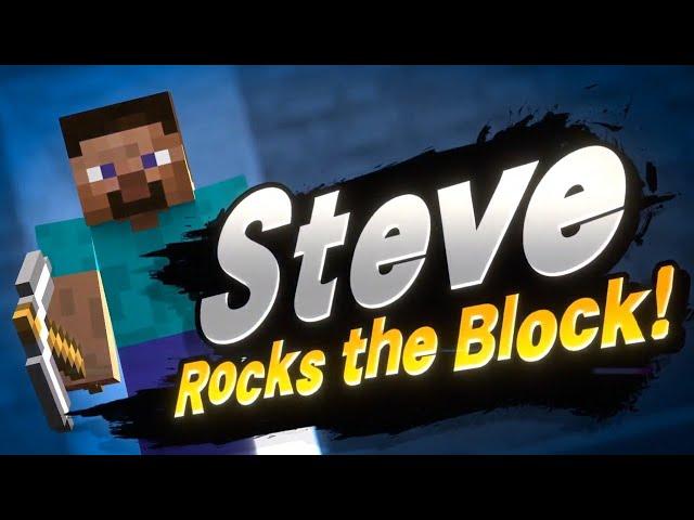 [SFM] How the Steve in Smash Announcement should have been: