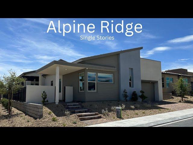 Alpine Ridge by Tri Pointe Homes | Luxury Single Story Homes For Sale Las Vegas | Kyle Pointe $580k+