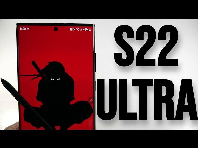 Samsung Galaxy S22 Ultra In 2024! (Now $400) (Android 14/One UI 6.1)