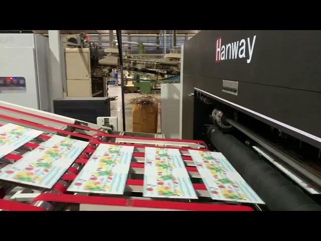 Hanway Corrugated Carton Digital Printer- Singlepass Glory2504