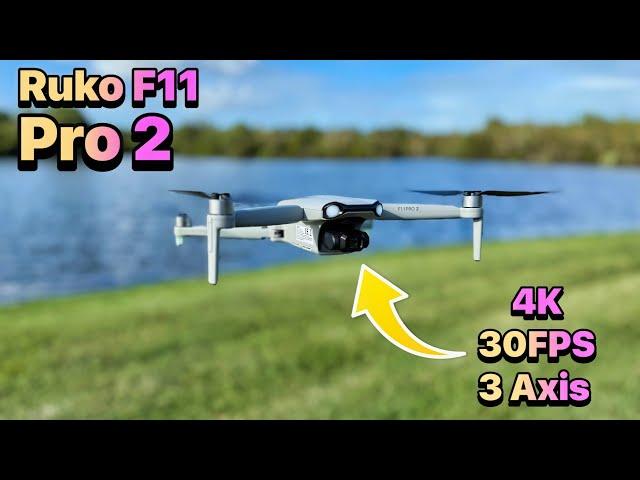 Ruko F11 Pro 2 Drone - What A Fun Little One...