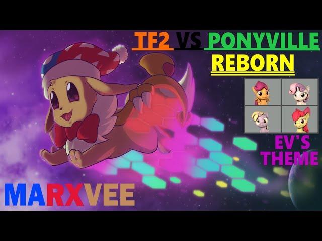 Tf2 Vs PonyVille Reborn - Marxvee Admin Boss [+ Vee's theme]