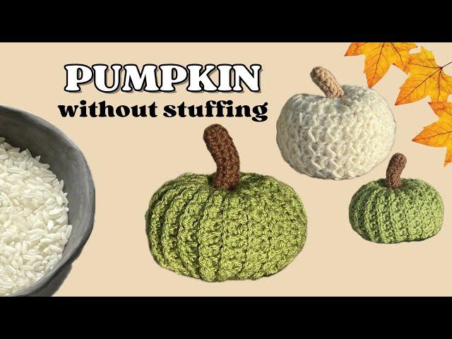 quick & easy crochet pumpkin tutorial | perfect for beginners