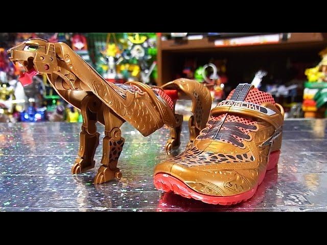 【瞬足シューズロイド】よみがえるS CHEETAH　Shoes robot