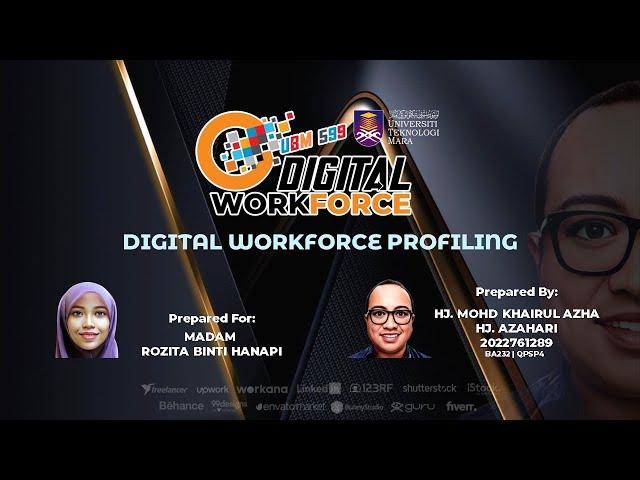 Digital Workforce Profiling Hj Mohd Khairul Azha 2022761289