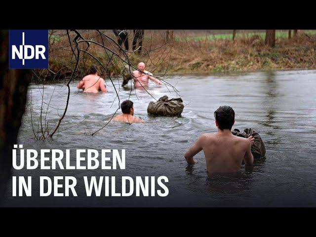 Survivaltraining: Wochenende in der Wildnis | Die Nordreportage | NDR Doku