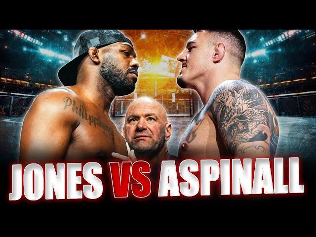 Tom Aspinall VS Jon Jones