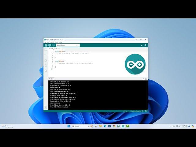 How to Install and Setup Arduino IDE on Windows 11