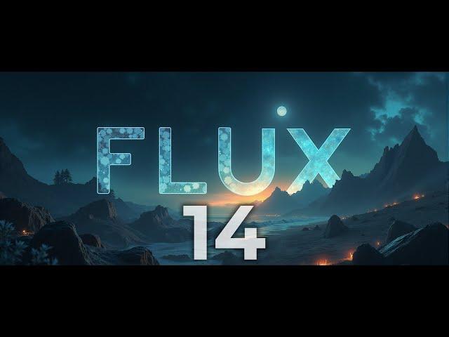 14 FLUX workflows for ComfyUI