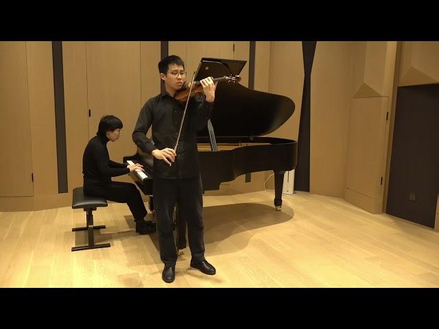 Mozart Violin concerto No.5 in A Major K219 1st mov.                Fan Yuwen