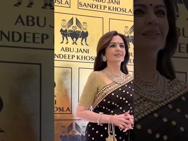 Nita Ambani Attends Fashion Designers Abu Jani Sandeep khosla New Store Launch Event Throwback