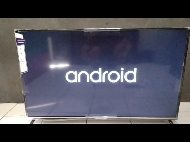 Unboxing Android Smart TV Changhong 43 Inch Digital TV HD LED (L43H4) #changhong