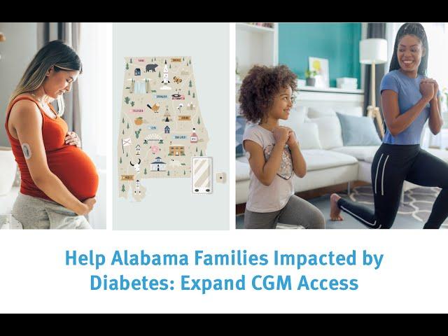 Webinar: Help Alabama Families Impacted by Diabetes — Expand CGM Access