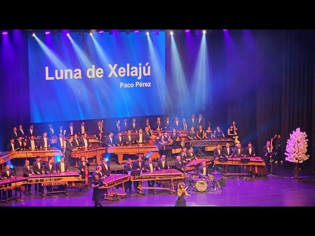 Ensamble de 8 Marimbas - Fundación Paiz 2024