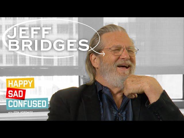 Jeff Bridges talks THE OLD MAN, IRON MAN, THE BIG LEBOWSKI, TRON I Happy Sad Confused