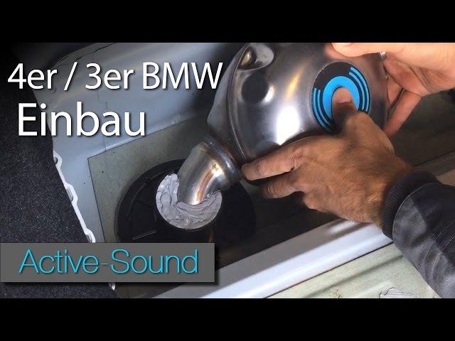 Active Sound installation manual 4 series and 3series BMW / Tutorial