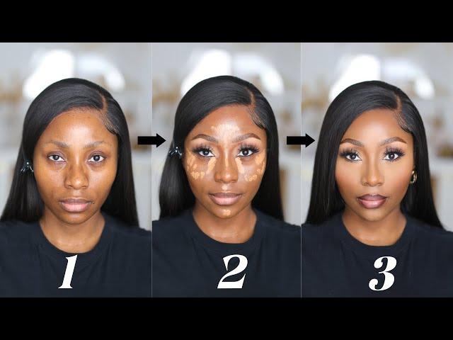 THE CORRECT ORDER OF MAKEUP APPLICATION | BEGINNER FRIENDLY