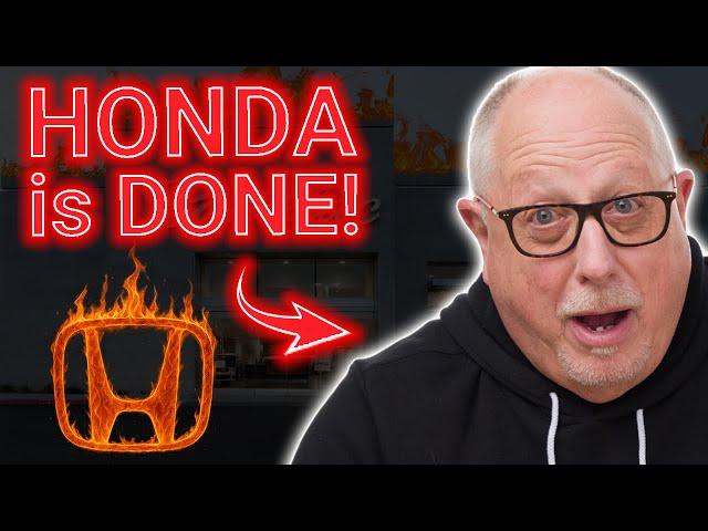 HONDA JUST SHOCKED THE INDUSTRY!!!