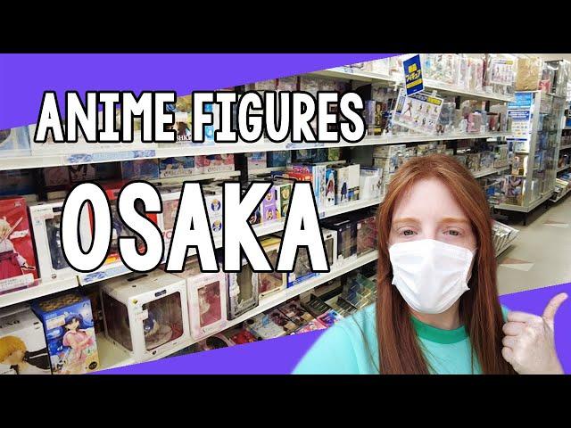 Anime Figure Hunting in Osaka's Otaku Town!