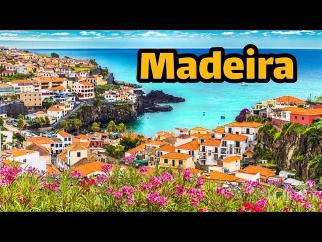 Madeirais a paradise on Earth with its unique mix of sea, volcanoes, and Portuguese culture