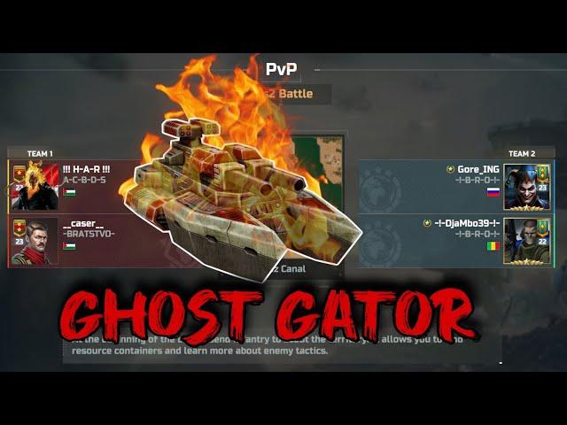 Fast Gator Attack || Art Of War 3