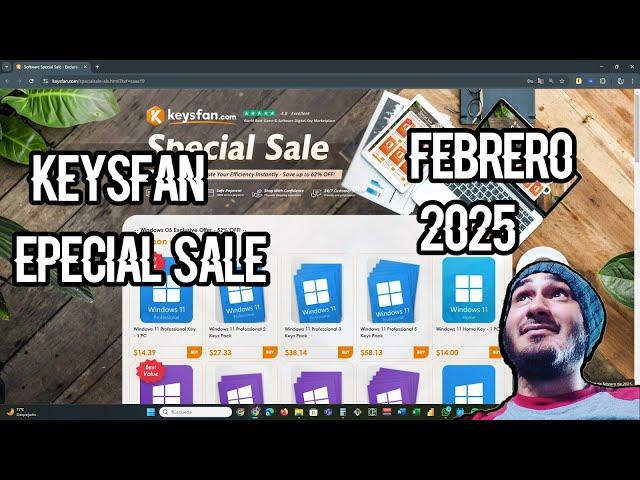 EPECIAL SALE KEYSFAN FEBRERO 2025️