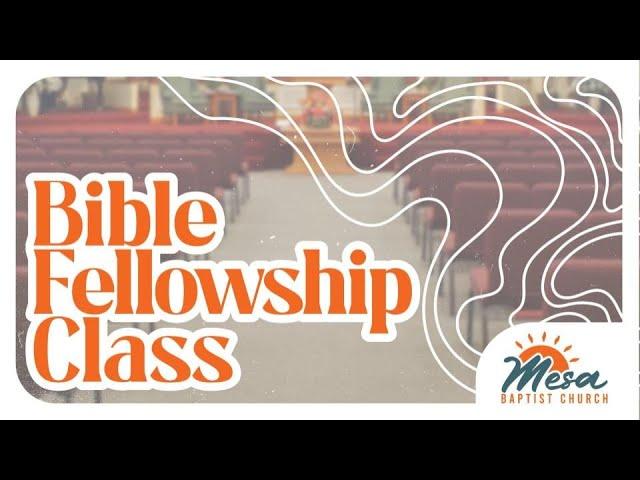 Pastor Kenny Fryman - Colossians 2 - Complete in Him