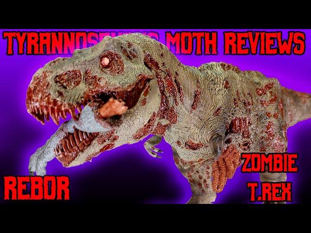 Rebor Tyrannosaurus Rex Cannibal Corpse (plain version) figure review