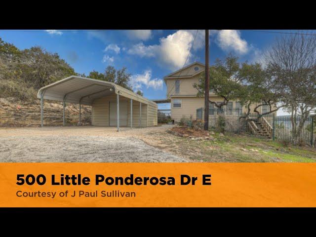 500 Little Ponderosa Dr E New Braunfels, TX 78132 | J Paul Sullivan