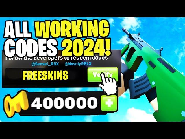 *NEW* ALL WORKING CODES FOR RIVALS IN 2024! ROBLOX RIVALS CODES