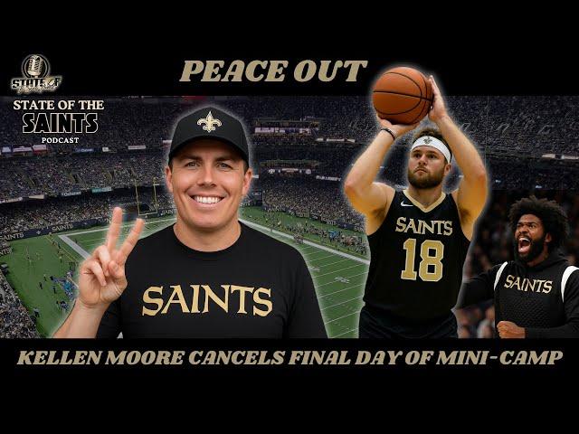 Final Day of Minicamp | Is Saints' Morale Boosting Strategy Working? | State of the Saints