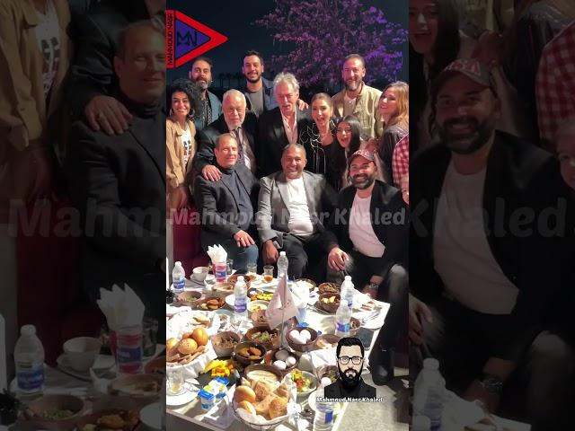 نجوم الفن في حفل سحور قناة النهار بحضور نجوم الفن والإعلام