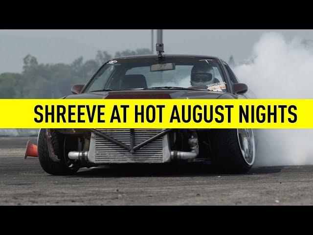 Justin Shreeve gets silly Hot August Nights 2018