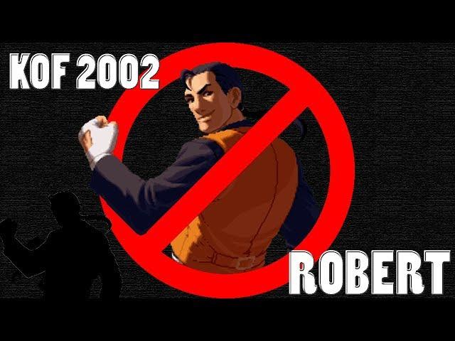 KOF 2002 Robert esta prohibido