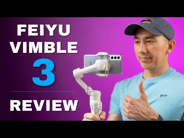 FeiyuTech Vimble 3: Gimbal Review