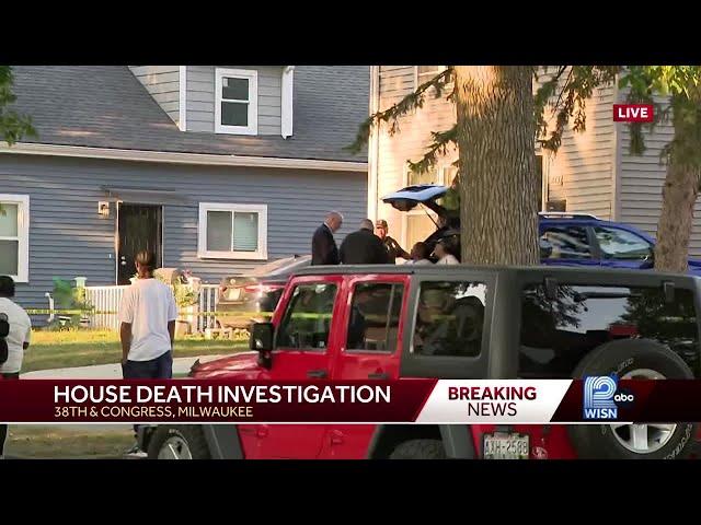 One person dead in Milwaukee house on 38 Street. police investigate