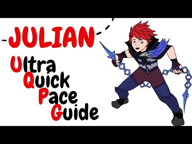 JULIAN | Ultra Quick Pace Guide #2 | RYZ Gaming | Mobile Legends (UFSG Parody)