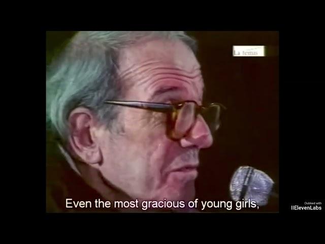 Gilles Deleuze   Beware of the other's dream English
