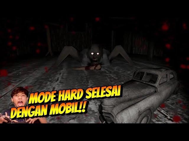 AKU BISA MODE HARD DENGAN MOBILLLLL!! - Granny Part 1