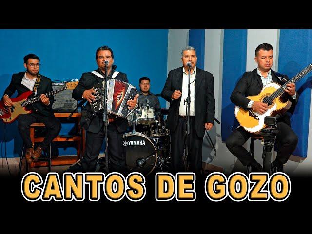 CANTOS DE GOZO EN VIVO | CHINO RIOS Y AARON ESCOBEDO | MUSICA CRISTIANA