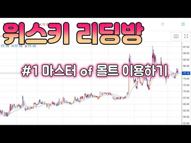 위스키리딩방 #1마스터of몰트 이용하기