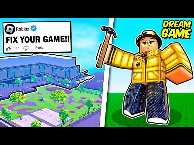 Creating My Dream Roblox Game! (New Skills)